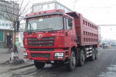 陜汽 德龍F3000重卡 340馬力 8X4 自卸車(SX3315DR306)