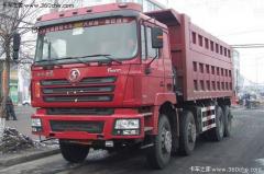 陜汽 德龍F(tuán)3000重卡 336馬力 8X4 自卸車(SX3316DT366)