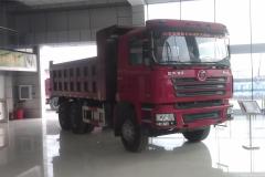 陜汽 德龍F(tuán)3000重卡 336馬力 6X4 自卸車(中長(zhǎng)平頂)(SX3255DR324C1)