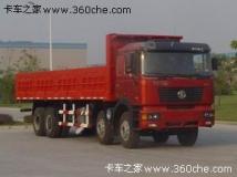 陜汽 德龍F(tuán)3000重卡 345馬力 8X4 自卸車(SX3315NT406C)