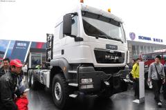 曼(MAN) TGS BLS-WW系列重卡 400馬力 6X4 牽引車(chē)(型號(hào)：26.400)