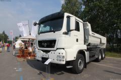 曼(MAN) TGS系列重卡 480馬力 6X4 自卸車(chē)