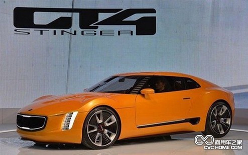 2013北美車展上亮相GT4 Stinger