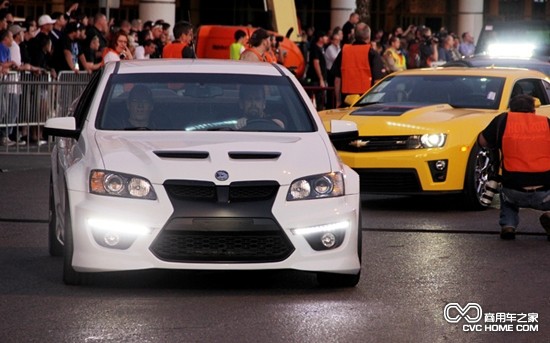 皮卡超跑 霍頓HSV Maloo R8 Ute  商用車(chē)網(wǎng)報(bào)道