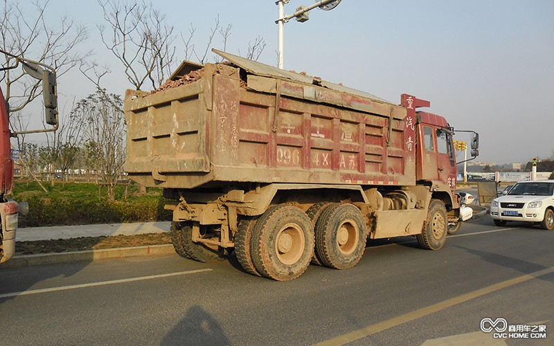 渣土車整頓 商用車之家