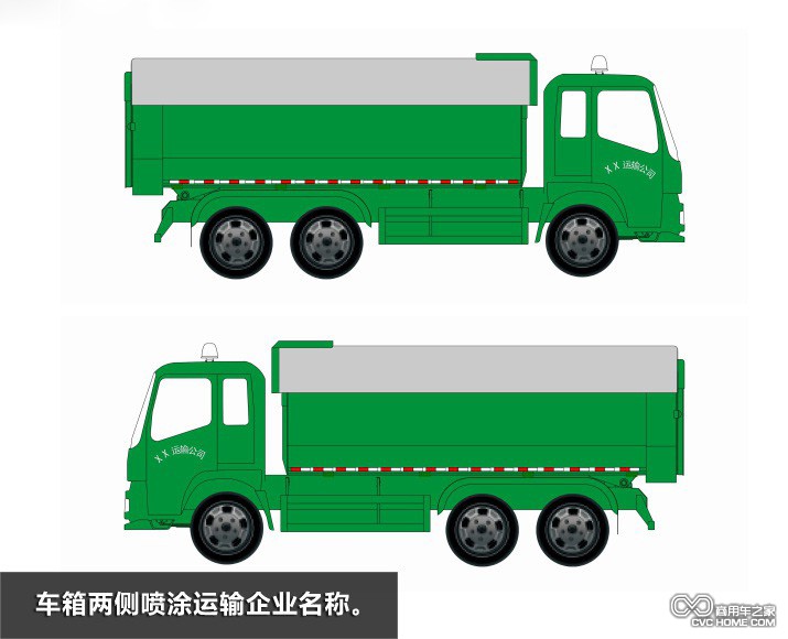 渣土車(chē)（5）  商用車(chē)之家訊