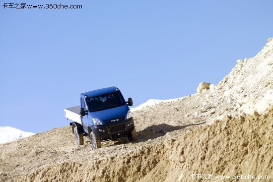 開著卡車去北極 依維柯Daily4X4首曝光