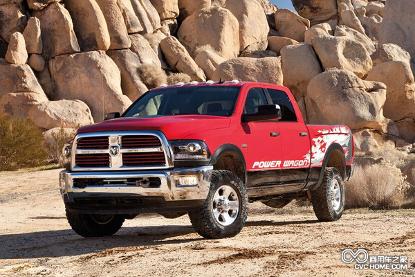 2014 Ram 2500 Power Wagon